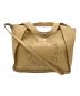 STELLA McCARTNEY（ステラマッカートニー）の古着「2WAYステラロゴトートバッグ」｜ベージュ