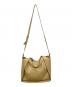STELLA McCARTNEY (ステラマッカートニー) 2WAYステラロゴトートバッグ ベージュ：19000円