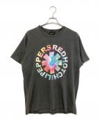 RED HOT CHILI PEPPERSレッドホットチリペッパーズ）の古着「バンドTシャツ」｜グレー