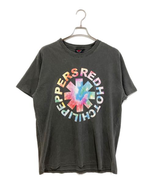 RED HOT CHILI PEPPERS（レッドホットチリペッパーズ）RED HOT CHILI PEPPERS (レッドホットチリペッパーズ) バンドTシャツ グレー サイズ:XLの古着・服飾アイテム
