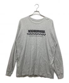 NEIGHBORHOOD（ネイバーフッド）の古着「プリントカットソー」｜グレー