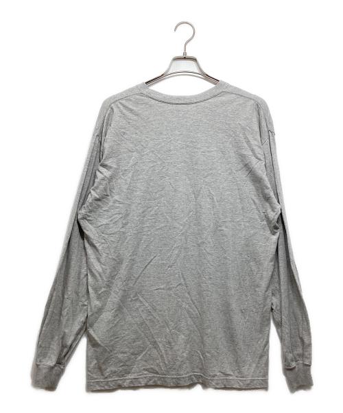 NEIGHBORHOOD（ネイバーフッド）NEIGHBORHOOD (ネイバーフッド) プリントカットソー グレー サイズ:Lの古着・服飾アイテム