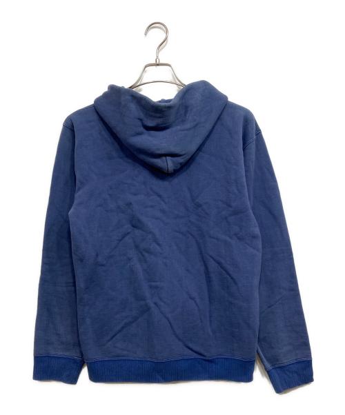 Deluxeware（デラックスウェア）Deluxeware (デラックスウェア) ジップアップパーカー ブルー サイズ:Lの古着・服飾アイテム