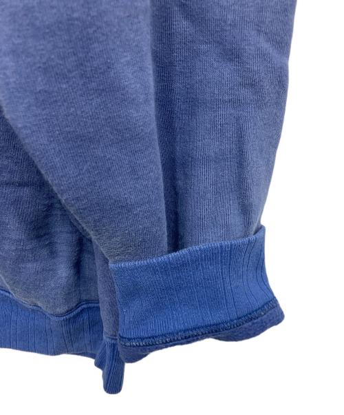 Deluxeware（デラックスウェア）Deluxeware (デラックスウェア) ジップアップパーカー ブルー サイズ:Lの古着・服飾アイテム