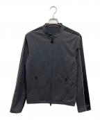 DIESELディーゼル）の古着「ジップアップブルゾン」｜グレー
