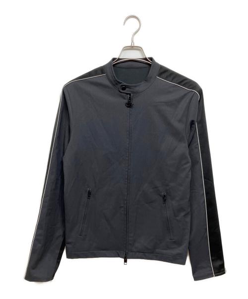 DIESEL（ディーゼル）DIESEL (ディーゼル) ジップアップブルゾン グレー サイズ:46の古着・服飾アイテム