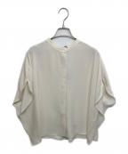 theory luxeセオリーリュクス）の古着「Marvine Jenna Blouse」｜アイボリー