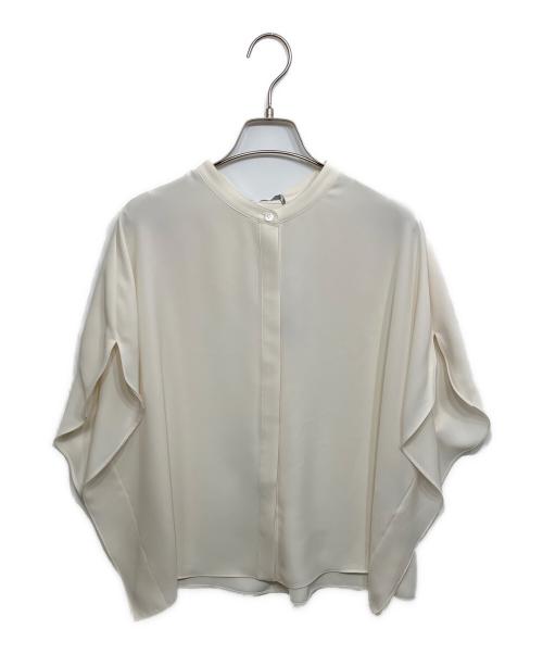 theory luxe（セオリーリュクス）theory luxe (セオリーリュクス) Marvine Jenna Blouse アイボリー サイズ:38 未使用品の古着・服飾アイテム