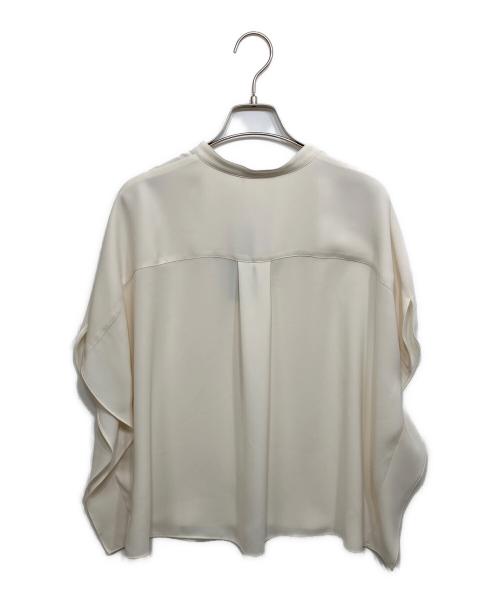 theory luxe（セオリーリュクス）theory luxe (セオリーリュクス) Marvine Jenna Blouse アイボリー サイズ:38 未使用品の古着・服飾アイテム