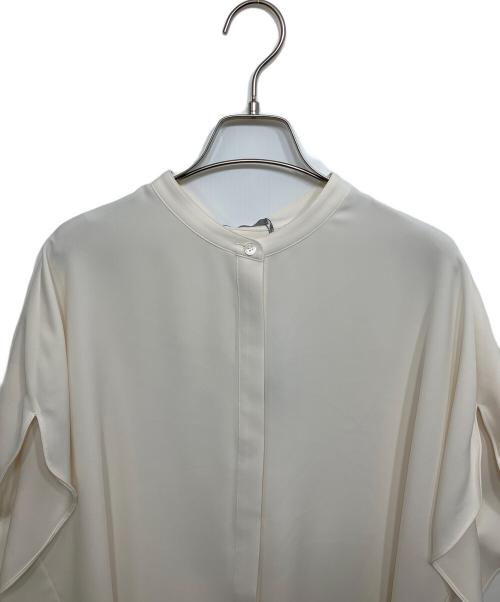 theory luxe（セオリーリュクス）theory luxe (セオリーリュクス) Marvine Jenna Blouse アイボリー サイズ:38 未使用品の古着・服飾アイテム