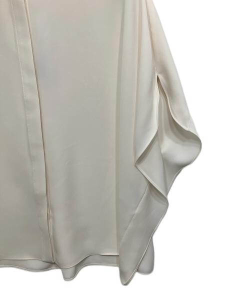 theory luxe（セオリーリュクス）theory luxe (セオリーリュクス) Marvine Jenna Blouse アイボリー サイズ:38 未使用品の古着・服飾アイテム