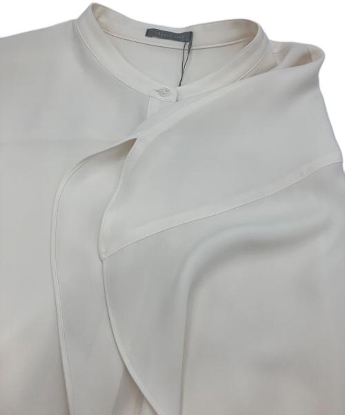 theory luxe（セオリーリュクス）theory luxe (セオリーリュクス) Marvine Jenna Blouse アイボリー サイズ:38 未使用品の古着・服飾アイテム