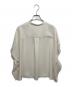 theory luxe (セオリーリュクス) Marvine Jenna Blouse アイボリー サイズ:38 未使用品：12000円