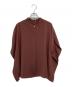theory luxe（セオリーリュクス）の古着「Marvine Jenna Blouse」｜ブラウン