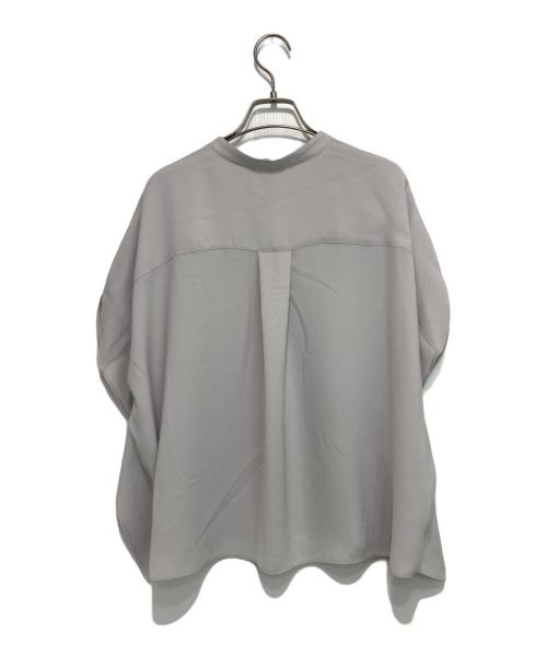 theory luxe（セオリーリュクス）theory luxe (セオリーリュクス) Marvine Jenna Blouse ライトグレー サイズ:38 未使用品の古着・服飾アイテム