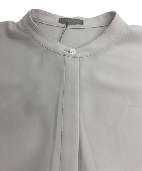 theory luxe（セオリーリュクス）theory luxe (セオリーリュクス) Marvine Jenna Blouse ライトグレー サイズ:38 未使用品の古着・服飾アイテム