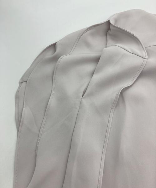theory luxe（セオリーリュクス）theory luxe (セオリーリュクス) Marvine Jenna Blouse ライトグレー サイズ:38 未使用品の古着・服飾アイテム