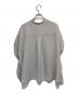 theory luxe (セオリーリュクス) Marvine Jenna Blouse ライトグレー サイズ:38 未使用品：14000円