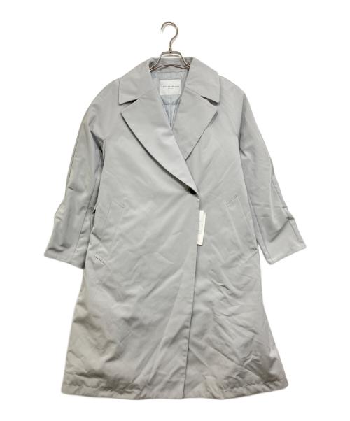 TOMORROW LAND（トゥモローランド）TOMORROW LAND (トゥモローランド) ベルテッドダウンコート グレー サイズ:34の古着・服飾アイテム