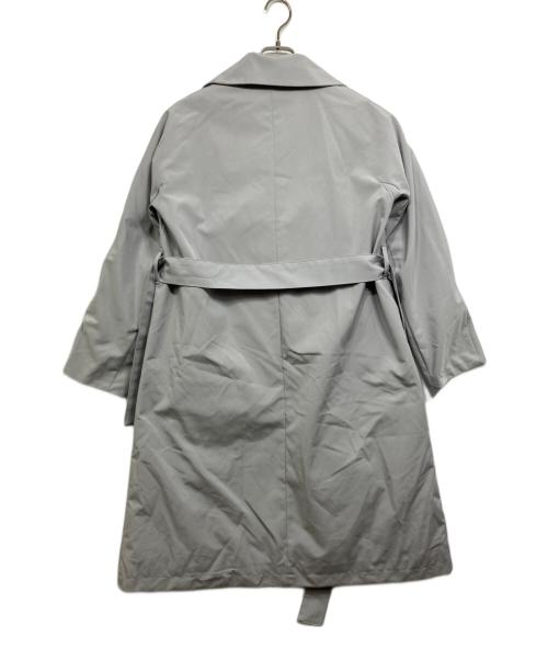 TOMORROW LAND（トゥモローランド）TOMORROW LAND (トゥモローランド) ベルテッドダウンコート グレー サイズ:34の古着・服飾アイテム