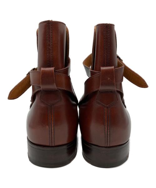 Crockett & Jones（クロケット＆ジョーンズ）Crockett & Jones (クロケット＆ジョーンズ) ジョッパーブーツ ブラウン サイズ:8Eの古着・服飾アイテム