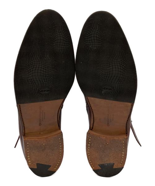 Crockett & Jones（クロケット＆ジョーンズ）Crockett & Jones (クロケット＆ジョーンズ) ジョッパーブーツ ブラウン サイズ:8Eの古着・服飾アイテム