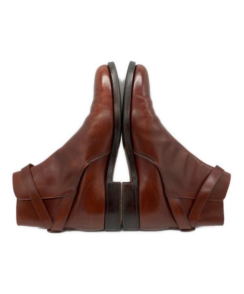 Crockett & Jones（クロケット＆ジョーンズ）Crockett & Jones (クロケット＆ジョーンズ) ジョッパーブーツ ブラウン サイズ:8Eの古着・服飾アイテム