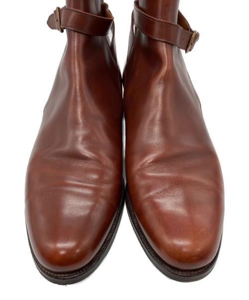 Crockett & Jones（クロケット＆ジョーンズ）Crockett & Jones (クロケット＆ジョーンズ) ジョッパーブーツ ブラウン サイズ:8Eの古着・服飾アイテム