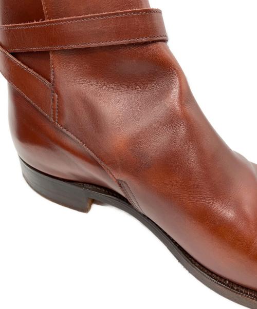 Crockett & Jones（クロケット＆ジョーンズ）Crockett & Jones (クロケット＆ジョーンズ) ジョッパーブーツ ブラウン サイズ:8Eの古着・服飾アイテム