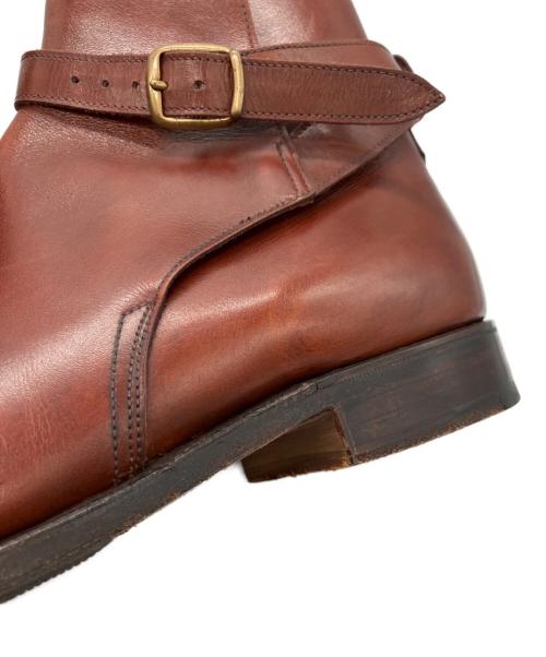 Crockett & Jones（クロケット＆ジョーンズ）Crockett & Jones (クロケット＆ジョーンズ) ジョッパーブーツ ブラウン サイズ:8Eの古着・服飾アイテム