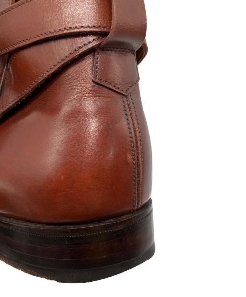 Crockett & Jones（クロケット＆ジョーンズ）Crockett & Jones (クロケット＆ジョーンズ) ジョッパーブーツ ブラウン サイズ:8Eの古着・服飾アイテム