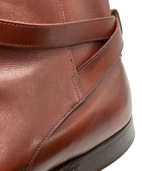 Crockett & Jones（クロケット＆ジョーンズ）Crockett & Jones (クロケット＆ジョーンズ) ジョッパーブーツ ブラウン サイズ:8Eの古着・服飾アイテム
