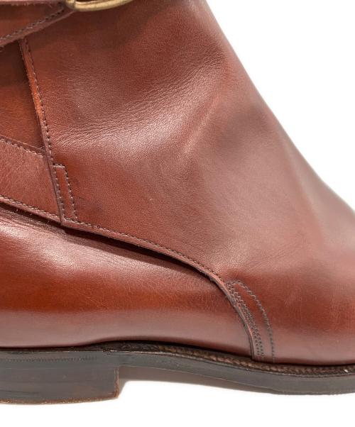 Crockett & Jones（クロケット＆ジョーンズ）Crockett & Jones (クロケット＆ジョーンズ) ジョッパーブーツ ブラウン サイズ:8Eの古着・服飾アイテム