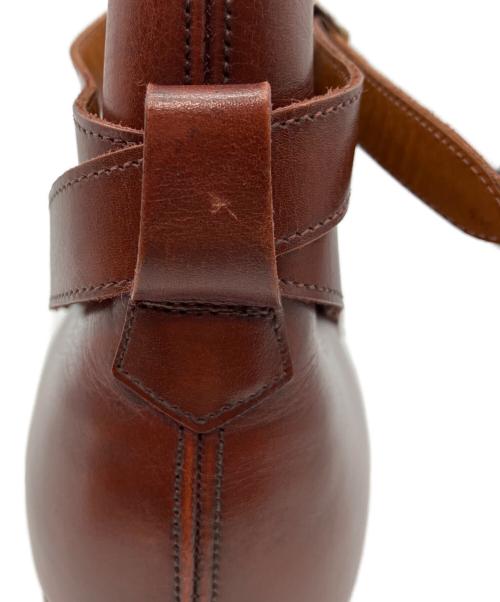 Crockett & Jones（クロケット＆ジョーンズ）Crockett & Jones (クロケット＆ジョーンズ) ジョッパーブーツ ブラウン サイズ:8Eの古着・服飾アイテム