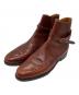 Crockett & Jones（クロケット＆ジョーンズ）の古着「ジョッパーブーツ」｜ブラウン