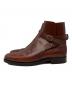 Crockett & Jones (クロケット＆ジョーンズ) ジョッパーブーツ ブラウン サイズ:8E：30000円