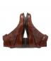中古・古着 Crockett & Jones (クロケット＆ジョーンズ) ジョッパーブーツ ブラウン サイズ:8E：30000円