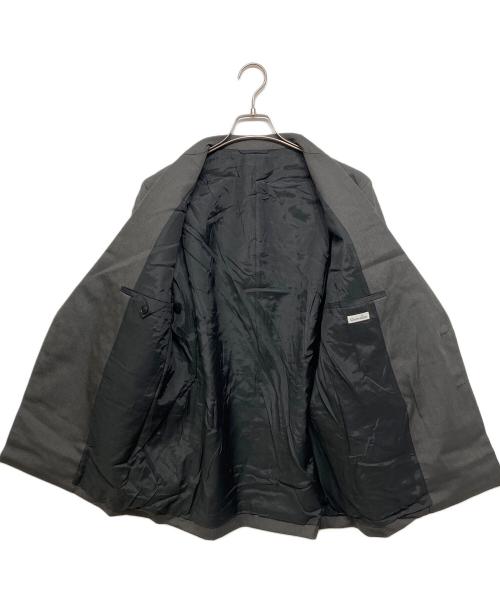 STEVEN ALAN（スティーブンアラン）STEVEN ALAN (スティーブンアラン) ウール オックスフォード ダブルブレステッド 6B ジャケット グレー サイズ:Mの古着・服飾アイテム