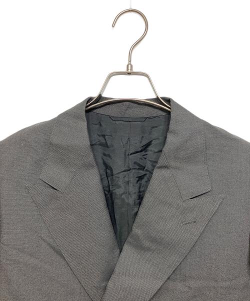 STEVEN ALAN（スティーブンアラン）STEVEN ALAN (スティーブンアラン) ウール オックスフォード ダブルブレステッド 6B ジャケット グレー サイズ:Mの古着・服飾アイテム