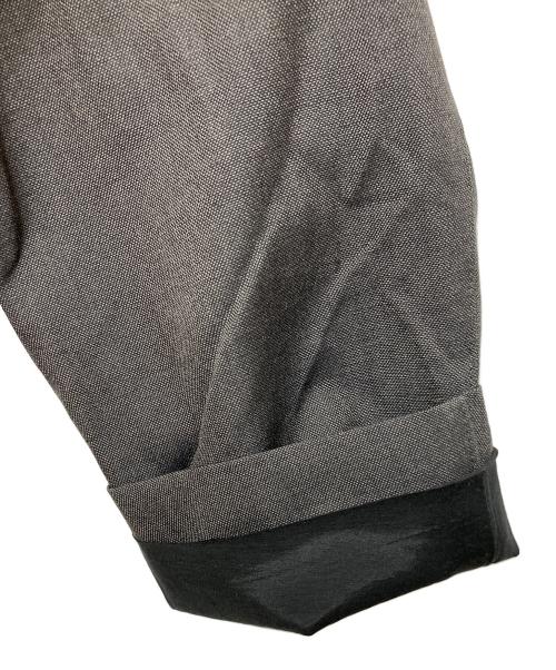 STEVEN ALAN（スティーブンアラン）STEVEN ALAN (スティーブンアラン) ウール オックスフォード ダブルブレステッド 6B ジャケット グレー サイズ:Mの古着・服飾アイテム