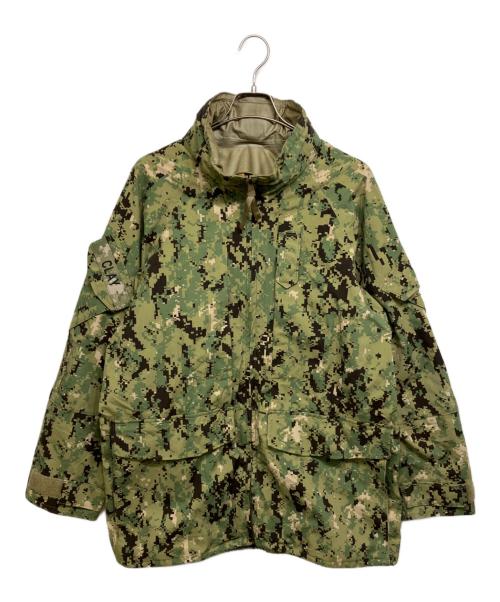 U'S NAVY（ユーエスネイビー）U'S NAVY (ユーエスネイビー) TYPE III デジカモフィールドジャケット カーキ サイズ:LARGE-LONGの古着・服飾アイテム