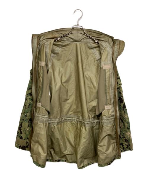 U'S NAVY（ユーエスネイビー）U'S NAVY (ユーエスネイビー) TYPE III デジカモフィールドジャケット カーキ サイズ:LARGE-LONGの古着・服飾アイテム