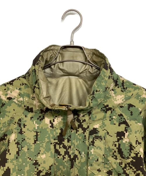 U'S NAVY（ユーエスネイビー）U'S NAVY (ユーエスネイビー) TYPE III デジカモフィールドジャケット カーキ サイズ:LARGE-LONGの古着・服飾アイテム