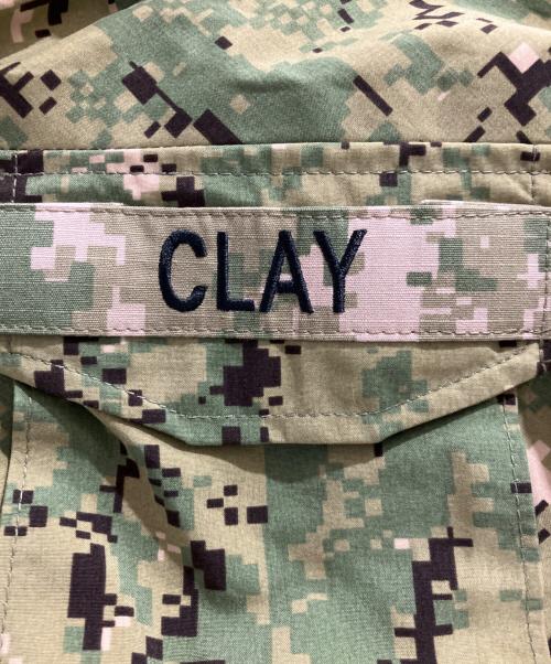 U'S NAVY（ユーエスネイビー）U'S NAVY (ユーエスネイビー) TYPE III デジカモフィールドジャケット カーキ サイズ:LARGE-LONGの古着・服飾アイテム