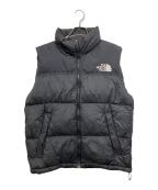 THE NORTH FACEザ ノース フェイス）の古着「ヌプシベスト」｜ブラック