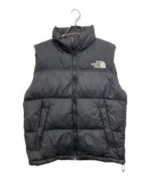THE NORTH FACE（ザ ノース フェイス）の古着「ヌプシベスト」｜ブラック