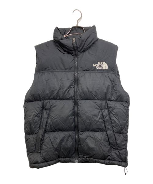 THE NORTH FACE（ザ ノース フェイス）THE NORTH FACE (ザ ノース フェイス) ヌプシベスト ブラック サイズ:Lの古着・服飾アイテム