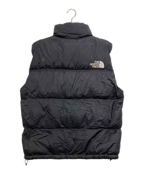 THE NORTH FACE（ザ ノース フェイス）THE NORTH FACE (ザ ノース フェイス) ヌプシベスト ブラック サイズ:Lの古着・服飾アイテム