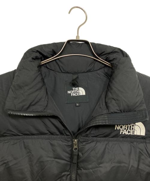 THE NORTH FACE（ザ ノース フェイス）THE NORTH FACE (ザ ノース フェイス) ヌプシベスト ブラック サイズ:Lの古着・服飾アイテム