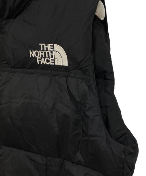 THE NORTH FACE（ザ ノース フェイス）THE NORTH FACE (ザ ノース フェイス) ヌプシベスト ブラック サイズ:Lの古着・服飾アイテム